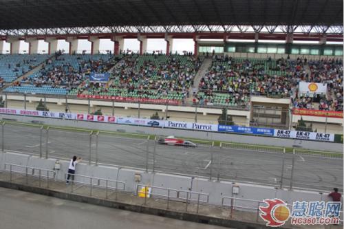 中國方程（chéng）式大賽獎·FIAF4中國（guó）錦標賽珠海站（zhàn）現場 