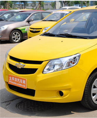 雪佛蘭芝（zhī）士黃 汽車漆