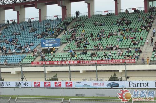 中國方（fāng）程式大賽獎·FIAF4中國錦標賽珠海站現場 