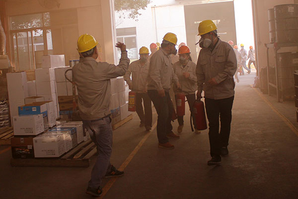 明邦（bāng）化工消防演（yǎn）練