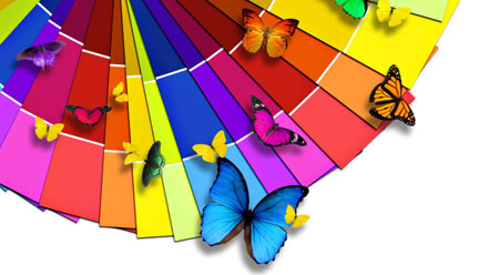 油漆（qī）塗料