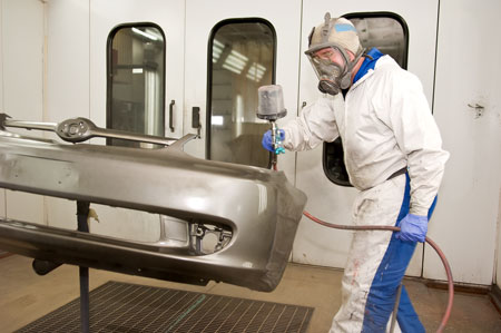 汽車漆代理：汽車漆的噴（pēn）塗工藝