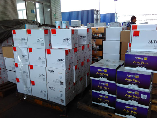 油漆（qī）代理