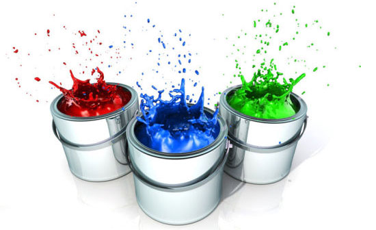 油漆（qī）塗料