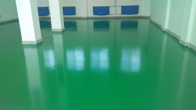 水性地坪漆與普通塗料區別（bié）