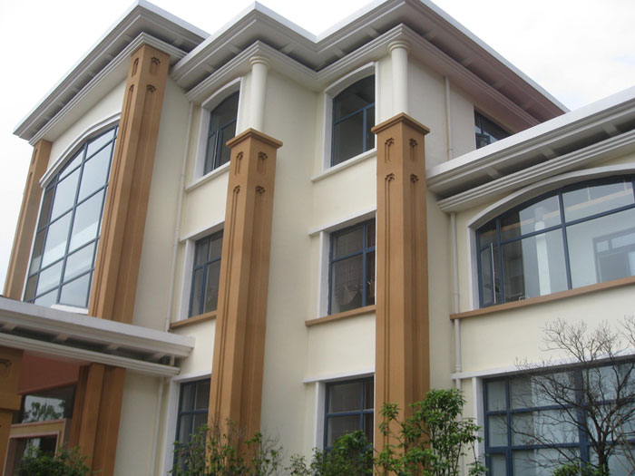 外牆塗料的耐候保色性和抗沾汙力.jpg 外牆塗料(liào)的耐候保(bǎo)色性和抗沾汙力