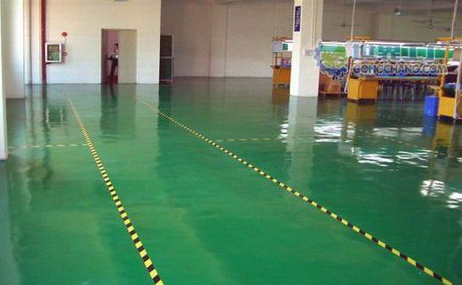 環氧地坪漆起料的原因及預（yù）防措施