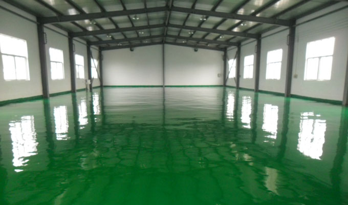 環氧地坪漆塗裝時的管理和（hé）監督