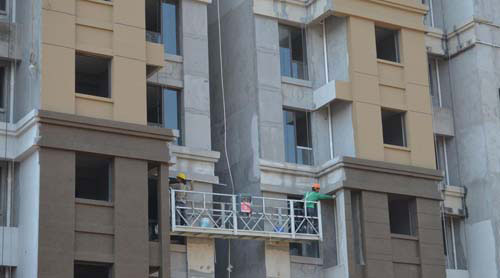 外（wài）牆塗料施（shī）工（gōng）工藝常識