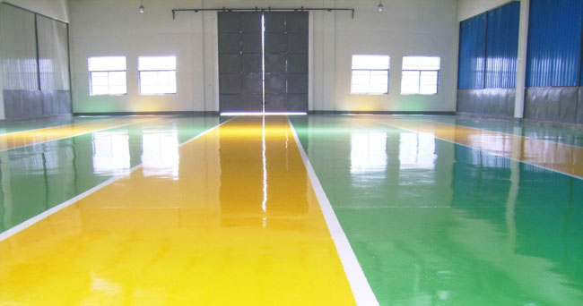 地坪塗料的應用（yòng）與發展