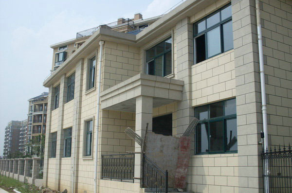 真石漆分（fèn）隔要求及底材驗收標準