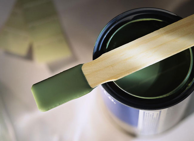 油漆塗漆（qī）